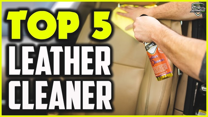 Best car leather cleaner 2021