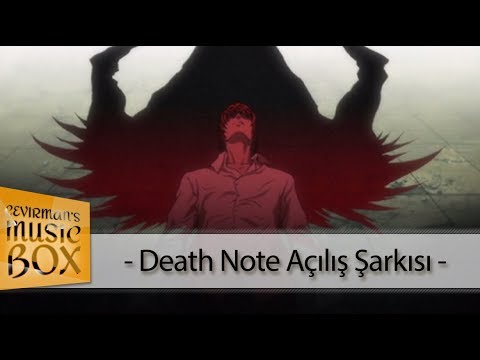 Death Note OP 1 Jenerik - 1. Açılış Şarkısı 『NIGHTMARE - The World』 (Türkçe Çeviri / Lyrics)