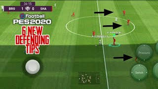 6 Defending Tips You Must Know in PES 2020 Mobile