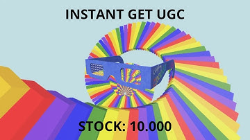 [UGC LIMITED] - REALLY EASY OBBY SCRIPT - INSTANT GET UGC