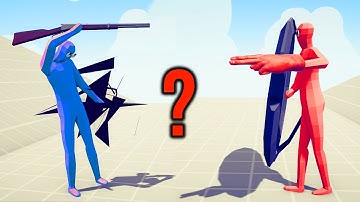 RANDOM WEAPON vs RANDOM WEAPON | TABS - Totally Accurate Battle Simulator