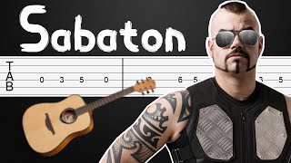Father - Sabaton Guitar Tutorial, Guitar Tabs, Guitar Lesson