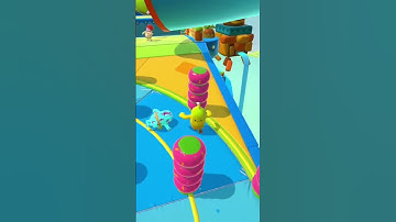 Fall guys but I can’t jump or dive #fallguys #challenge