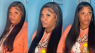 THE ULTIMATE LACE MELTDOWN | *DETAILED* FRONTAL WIG INSTALL| ft RECOOL HAIR |V-DAY SALE ❤️|LONNIE. B