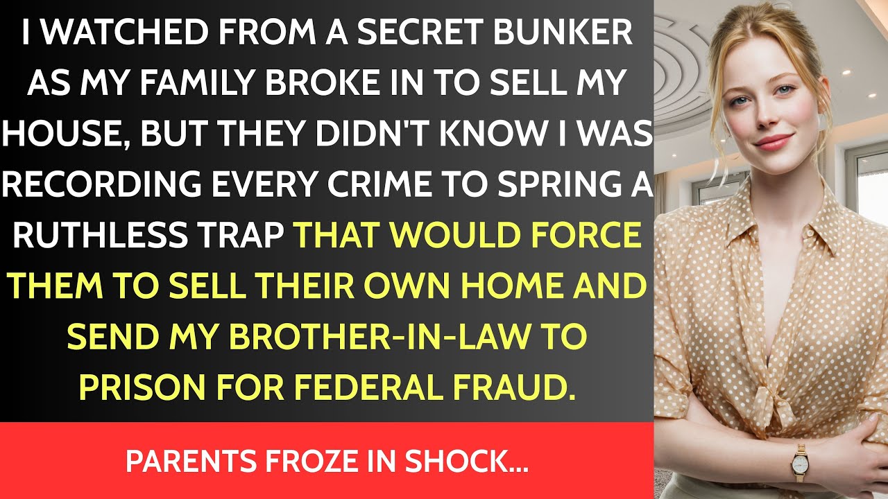 While I Was on Base, My Parents Let My Sister’s Family Cross the Line with My House — So I Taught...