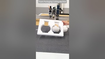 EPE Foam Board Digital CNC Cutting Machine