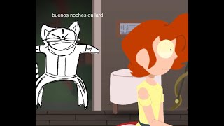furry girlboss, idk - song
Song by me
Drawn and edited using Flipaclip
Other apps used: CapCut, iMovie, V Piano, Real Drum, Record it!
this was the very first version of jocet’s battle music, but i didn’t use because i thought it sounded weird and wouldn’t fit jocet. but then 7 months later, i need music for odatina and since i don’t wanna make an entirely new song, i’m just gonna bring this back from the dead and use it instead 👍
also yes, this is a screenshot from the episode i am currently working on furry girlboss, idk - song