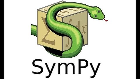 Doing Number Theory in Python using SymPy