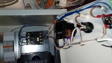 Первое включение ЧПУ шкафа управления