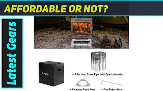 POMOLY Dweller Max 3: The Ultimate Camping Stove for Epic Adventures