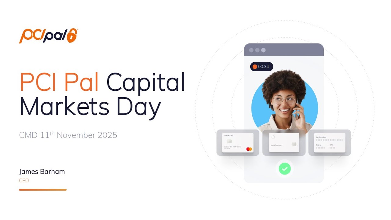 PCI-PAL PLC - Capital Markets Day