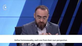 Iraqueers Amir Ashour Speaking In A Debate About Homosexuality In Kurdistan Region On Rudaw Tv