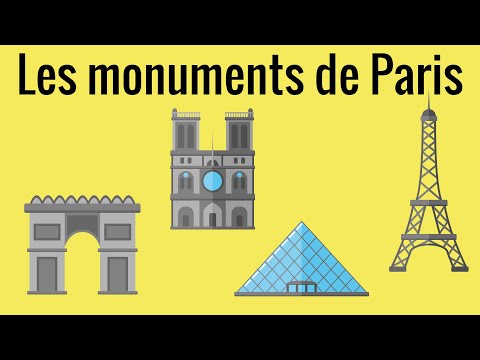 Vidéo: Top 15 des monuments et sites historiques de Paris