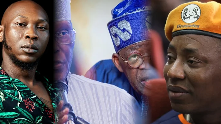 ATIKU AND TINUBU ARE TH!EVES SAYS SEUN KUTI, ADVICE OMOYELE SOWORE AND NIGERIANS