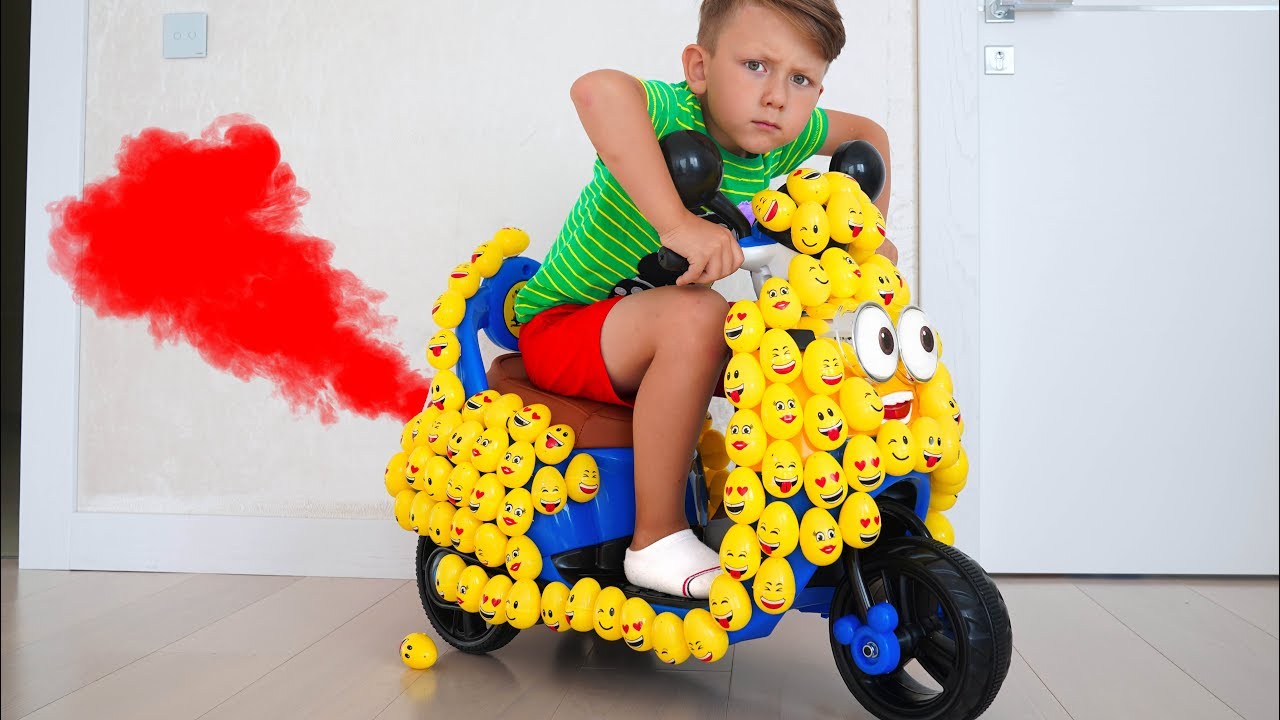 Сеня и Его Коллекция Машин. Видео для детей