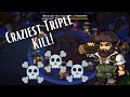 Traitors in Salem | Craziest Triple Kill In Center!