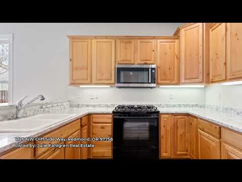1726 NW Cliff Side Way, Redmond, OR home video tour
