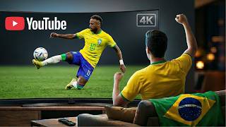 TV 3.0 ou YouTube: Onde Vai Ser Melhor Assistir a Copa? ⚽