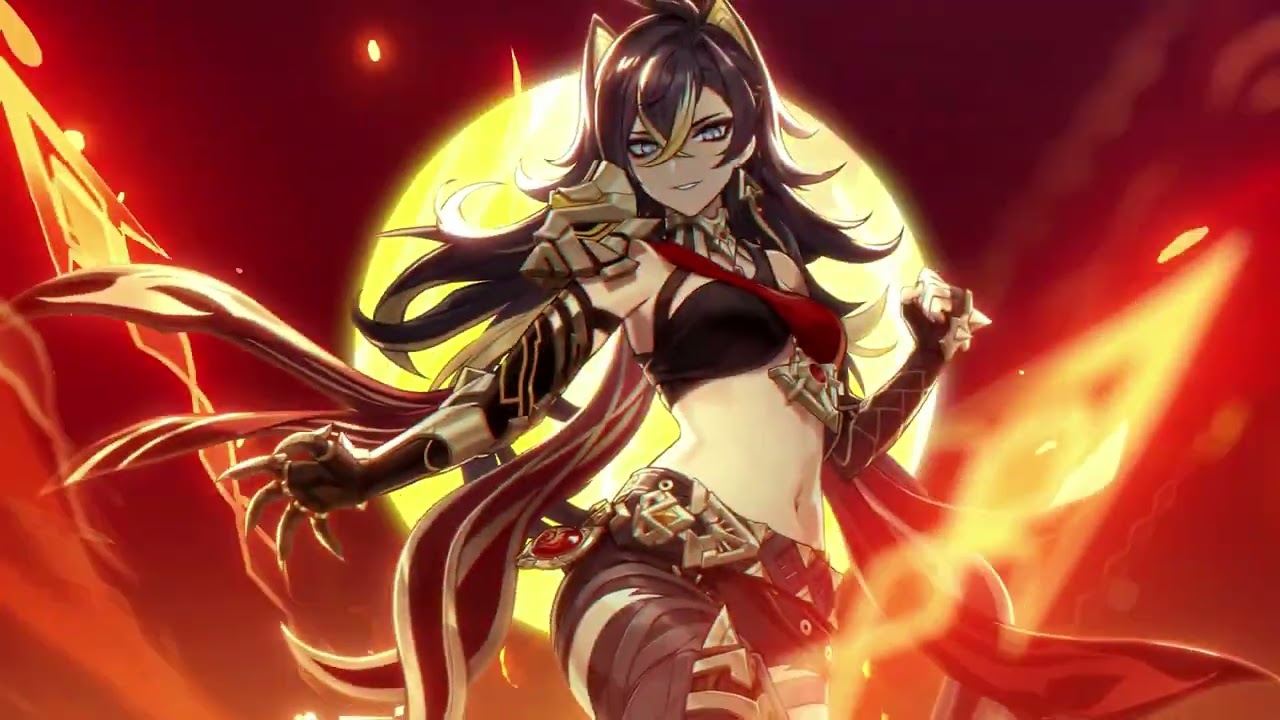 DEHYA OFFICIAL TRAILER IN ALL LANGUAGES | GENSHIN IMPACT