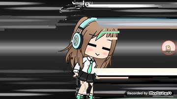 -My glitch recorder|gachalife and mobizen-