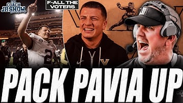 The Coach JB Show With Big Smitty | Pack Diego Pavia Up