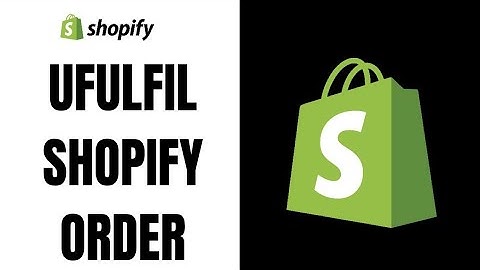 How to unfulfill an order on shopify ll How to unfulfil shopify order (2023)
