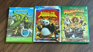 My Foreign DreamWorks DVD Collection