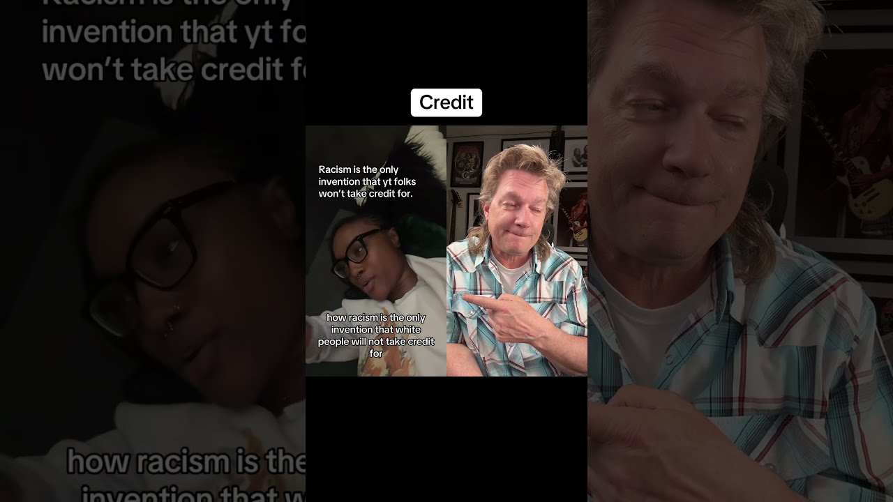 Credit Whitepeople Duet Racism Invention Crazy Maga