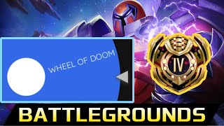 THE WHEEL OF DOOM BATTLEGROUNDS CHALLENGE RETURNS! I Might Be Cooked... - Mcoc