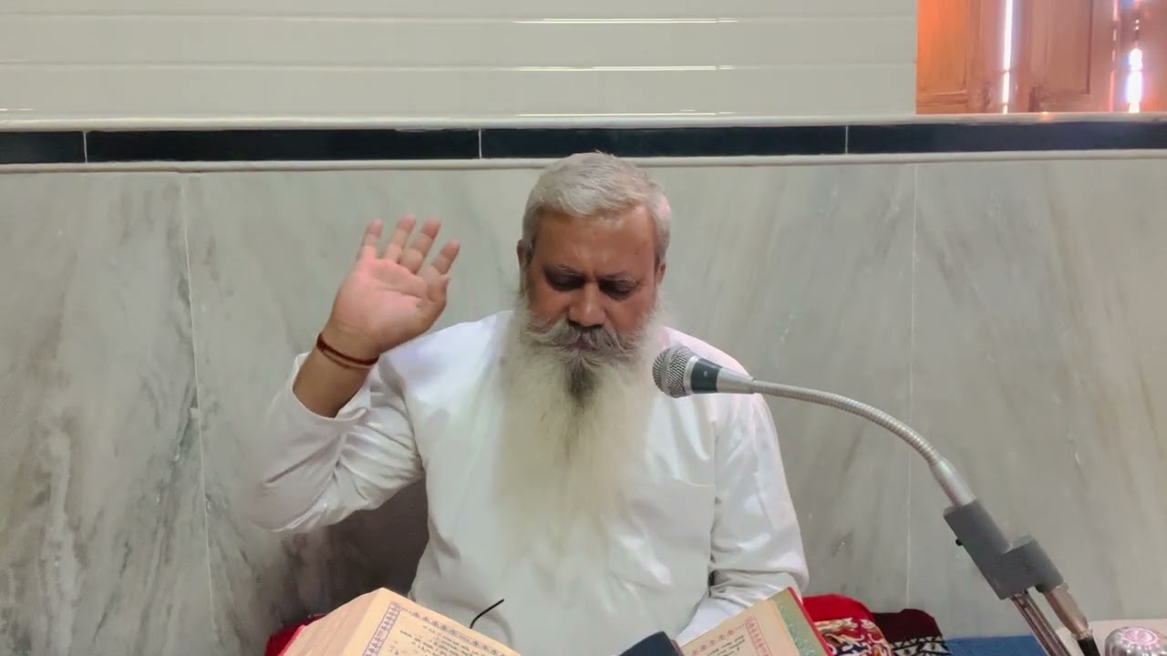 विषय - बिरह का अंग (भाग -3) प्रस्तुति -राम धाम उचियारडा जैतारण,दिनांक-13.10.22 , प्रभात वेला सत्संग