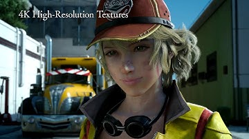 Final Fantasy XV Windows Edition - Ultimate Quality & Beyond with NVIDIA Tech