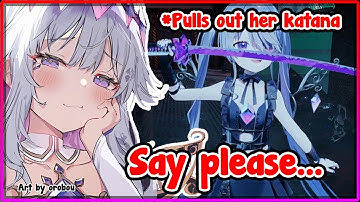 [ENG SUB/Hololive] Biboo finally can pull out her katana and nobody can bully her anymore