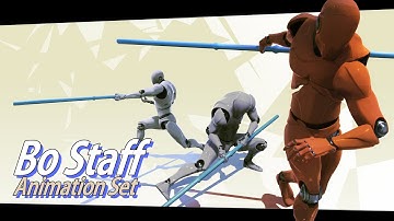 BoStaff Animset