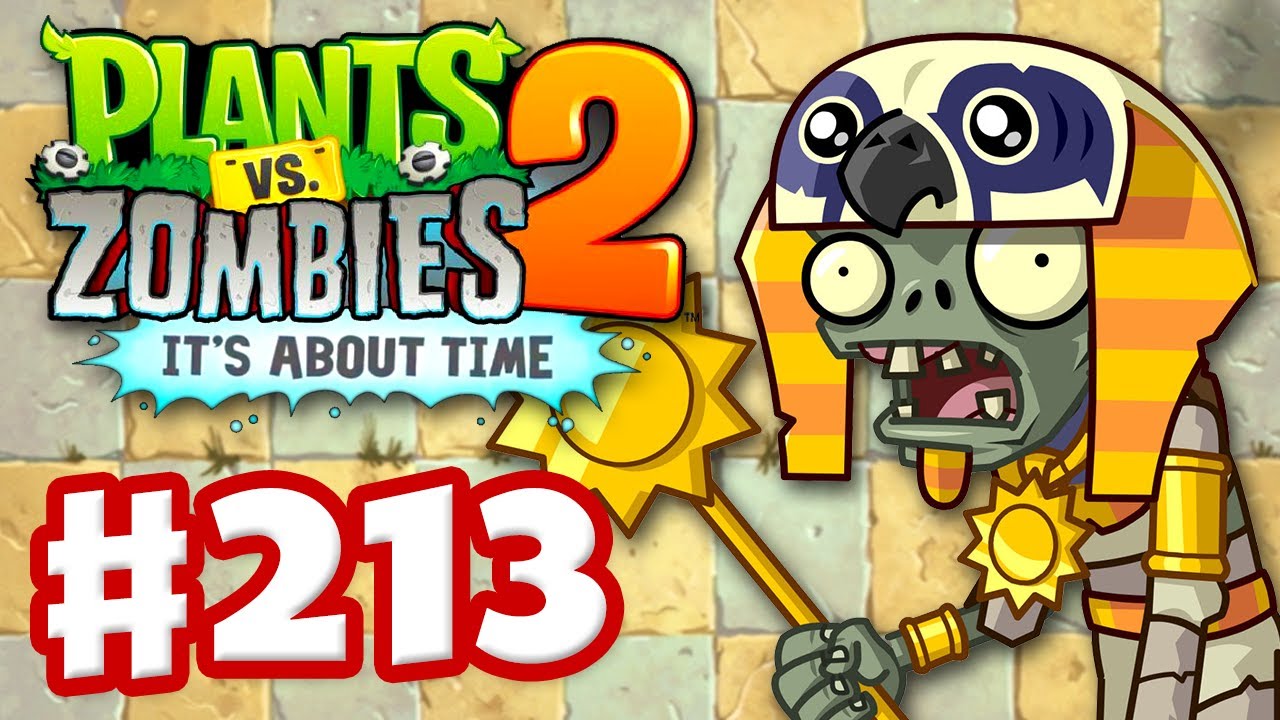 Plants vs. Zombies 2: It's About Time - Gameplay Walkthrough Part