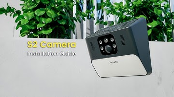 Installation Guide-Cinnado S2 2K Wireless Solar Camera