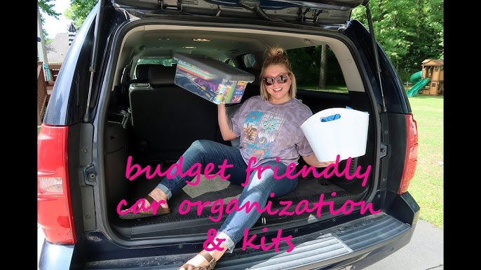 Organized Car Kit for Families On the Go - Blue i Style