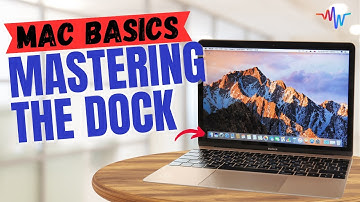 🌟 New to Mac? Master the Dock with These Tips! 🖥️