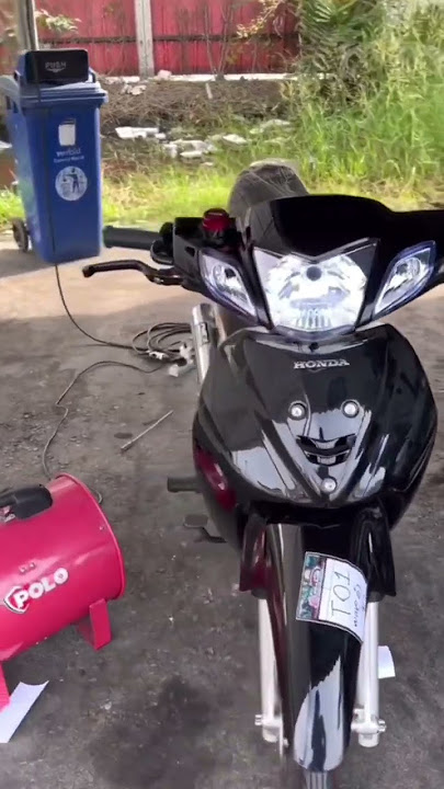 Honda wave Thailand yang lagi viral pake dual karbu