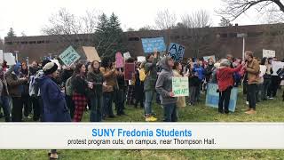 Fredonia Protest by The Post-Journal 425 views 5 months ago 18 seconds