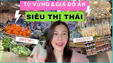 Đi Siêu Thị Ở Thái Cùng Học Từ Vựng Và Xem Giá Đồ Ăn | Học Tiếng Thái Giao Tiếp Cùng Fah tập 7