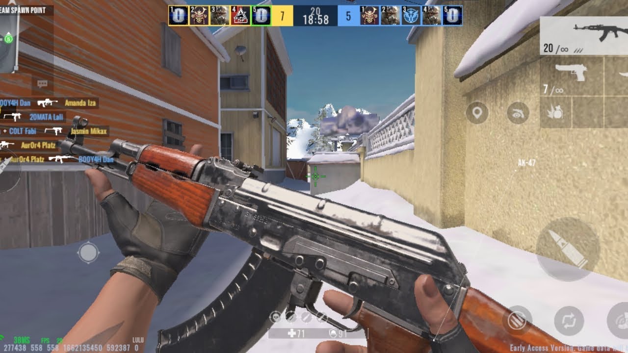 CS:GO mobile?? alpha Ace,sera que tan bomm?? - YouTube