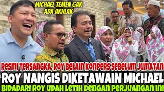 Download lagu ROY SURYO MOHON SAMBIL NANGIS SUPAYA GAK DI TAHAN - MICHAEL AKAN HAJAR BALIK TAPI DITEGUR ROY SURYO