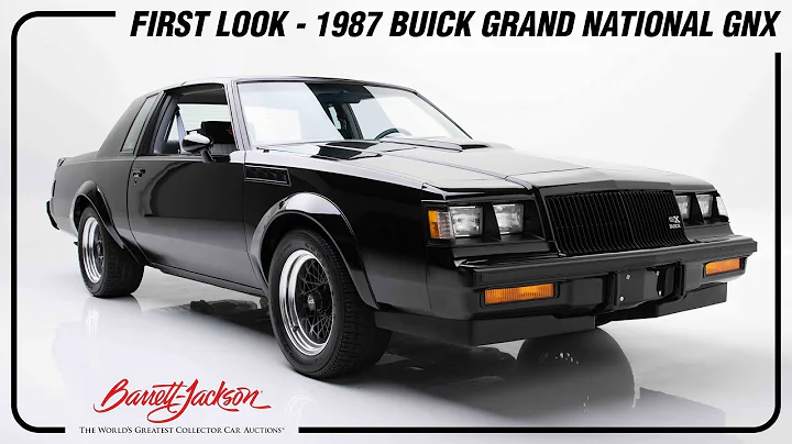 FIRST LOOK - 1987 Grand National GNX - BARRETT-JAC...