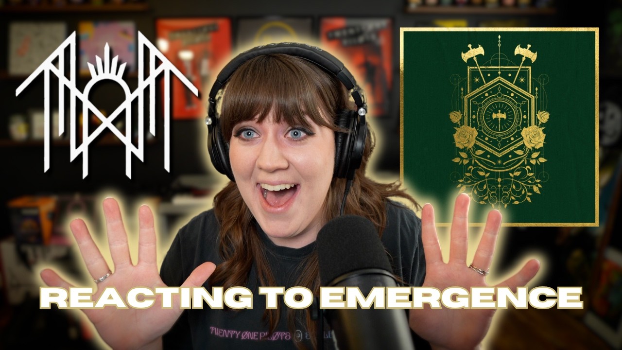 Reacting to Emergence by Sleep Token!