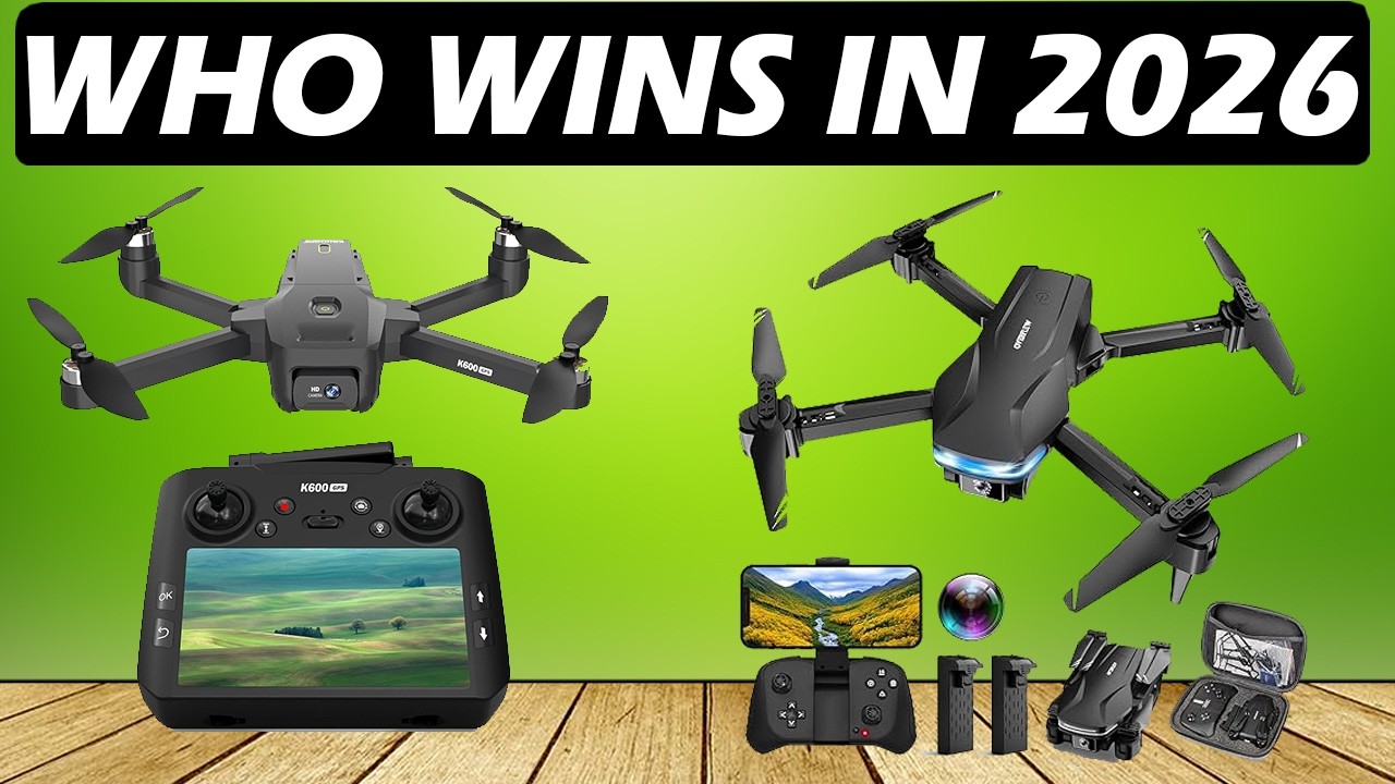 Top 5 Best 4K Professional Drones 2026 - Stunning Aerial Cinematography
