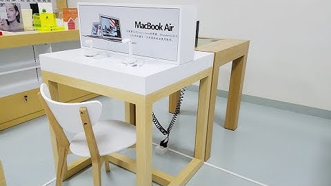 RECHI Custom Design & Manufacture Mobile Phone Display Counter Table