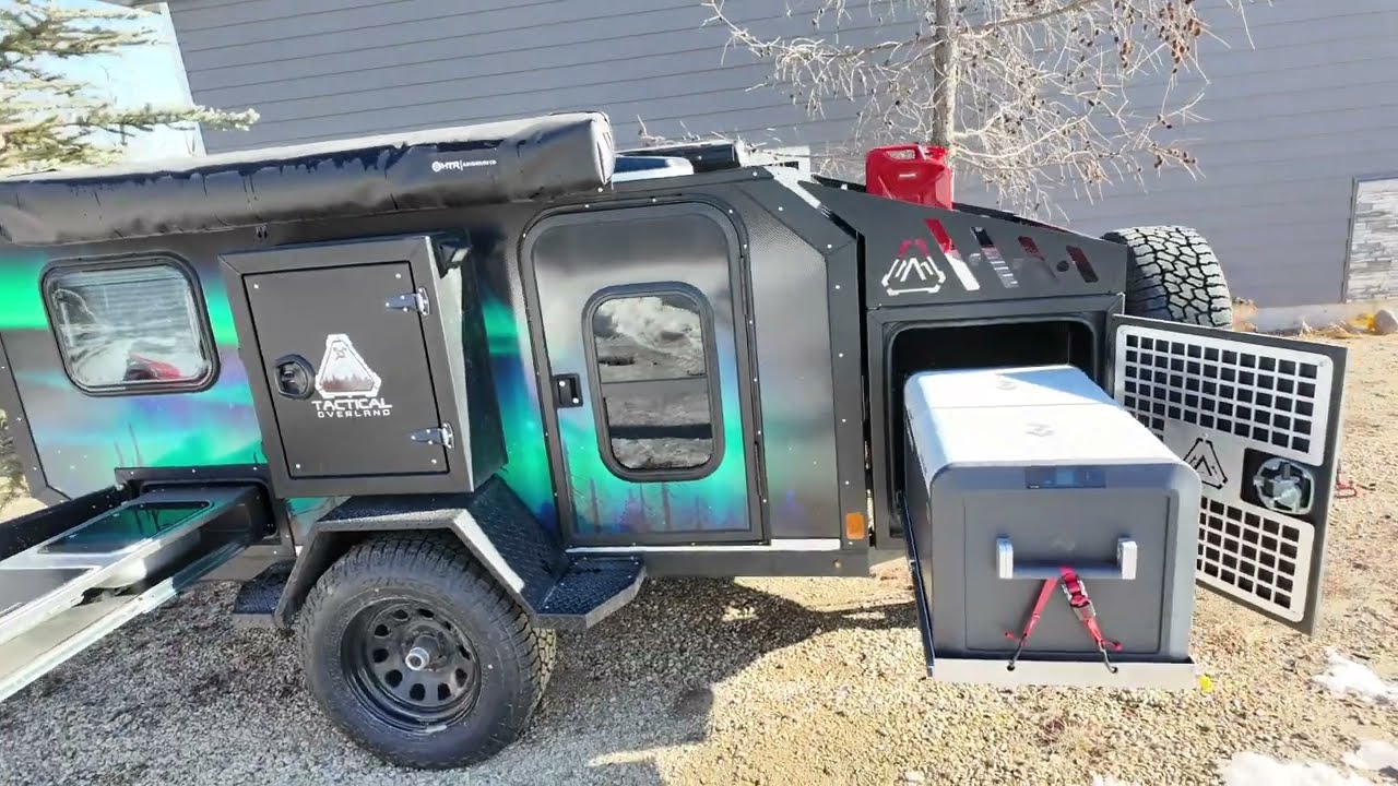 Tactical Overland HQ Series Trailer Review