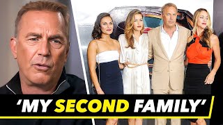 Kevin Costner's HUGE Family Will Leave You SHOCKED..
