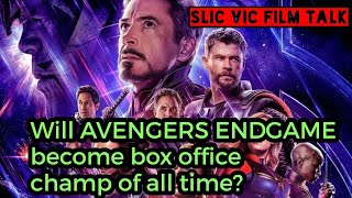 Can Avengers Endgame beat Avatar and become box office champ of all time?