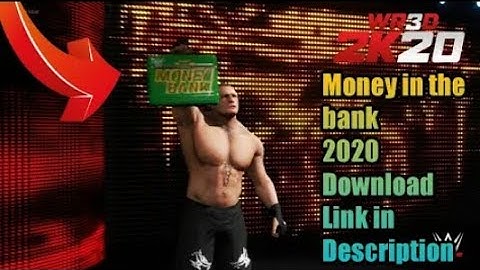 [ 100 MB!! ] WWE 2K20 MITB MOD | WR3D Mod for android | New Released mod | | SC Gaming Point 📱| |